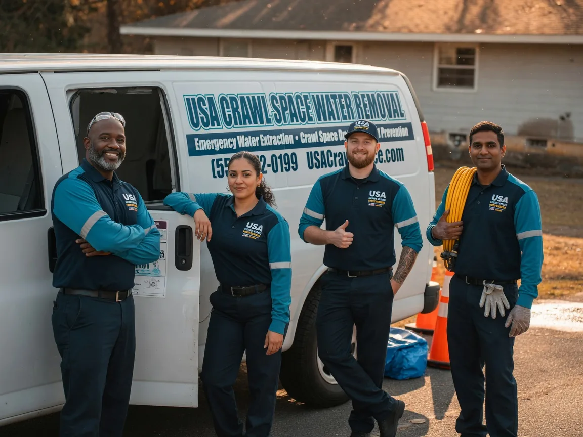 Crawl Space Water Removal company in Fayetteville, GA