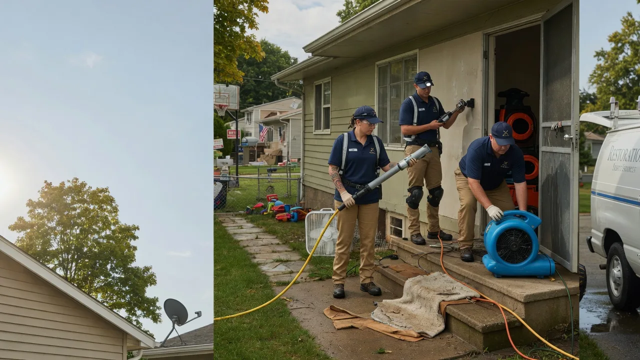 Crawl Space Water Removal in Fayetteville, GA near me